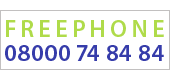 FREEPHONE 08000 74 84 84